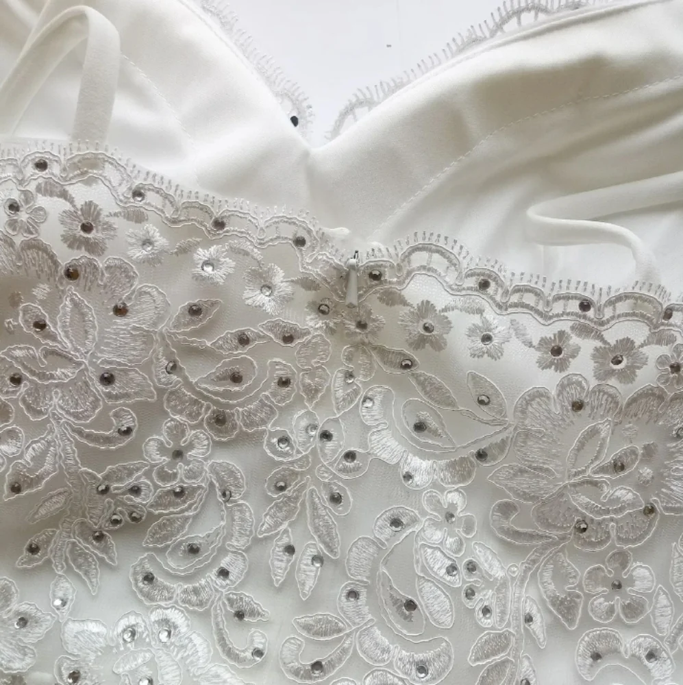 Dancing Queen bridal silhouette gown NWT - Picture 8 of 12